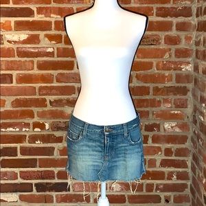 Abercrombie & Fitch Jean Skirt